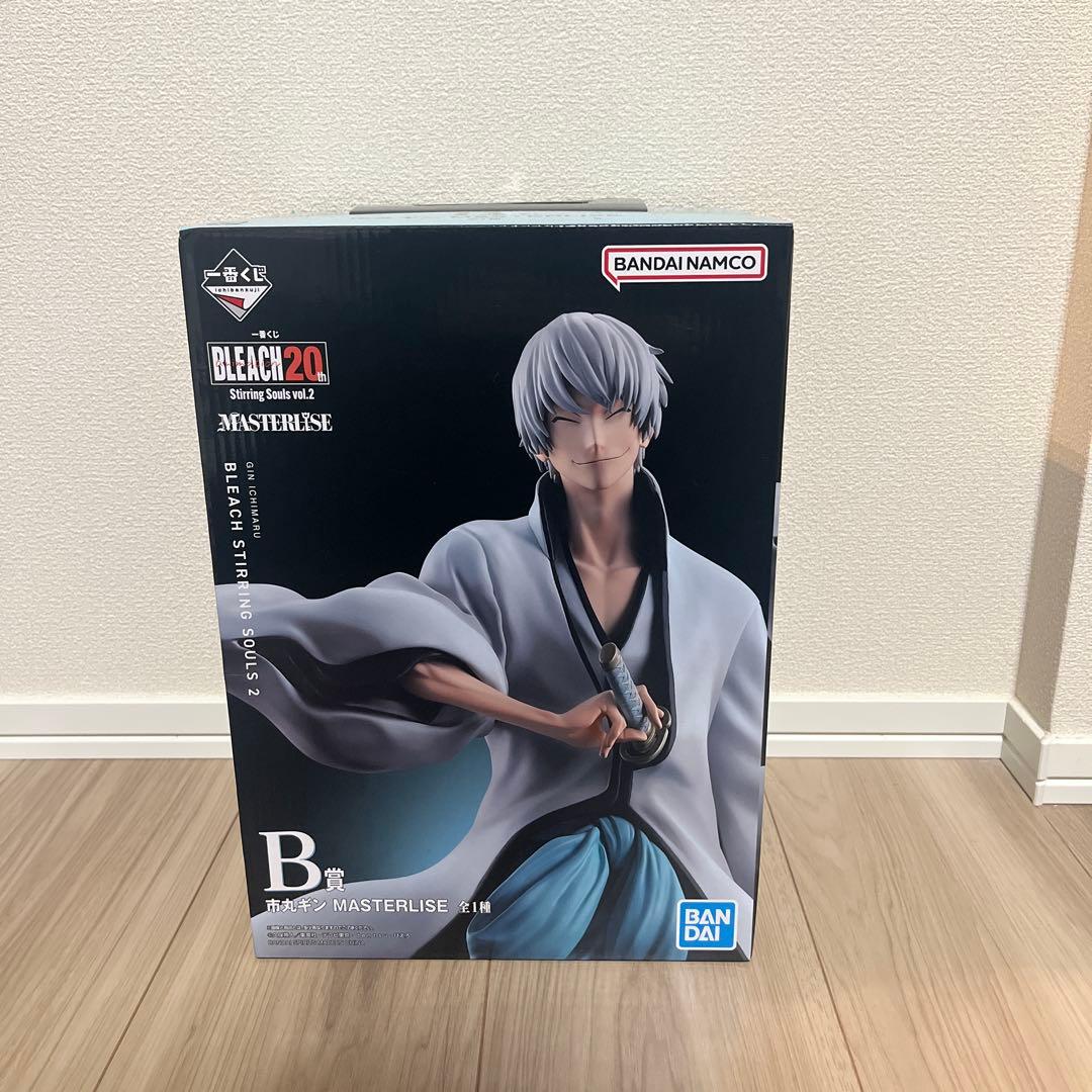 一番くじBLEACH Stirring Soul vol.2 市丸ギン