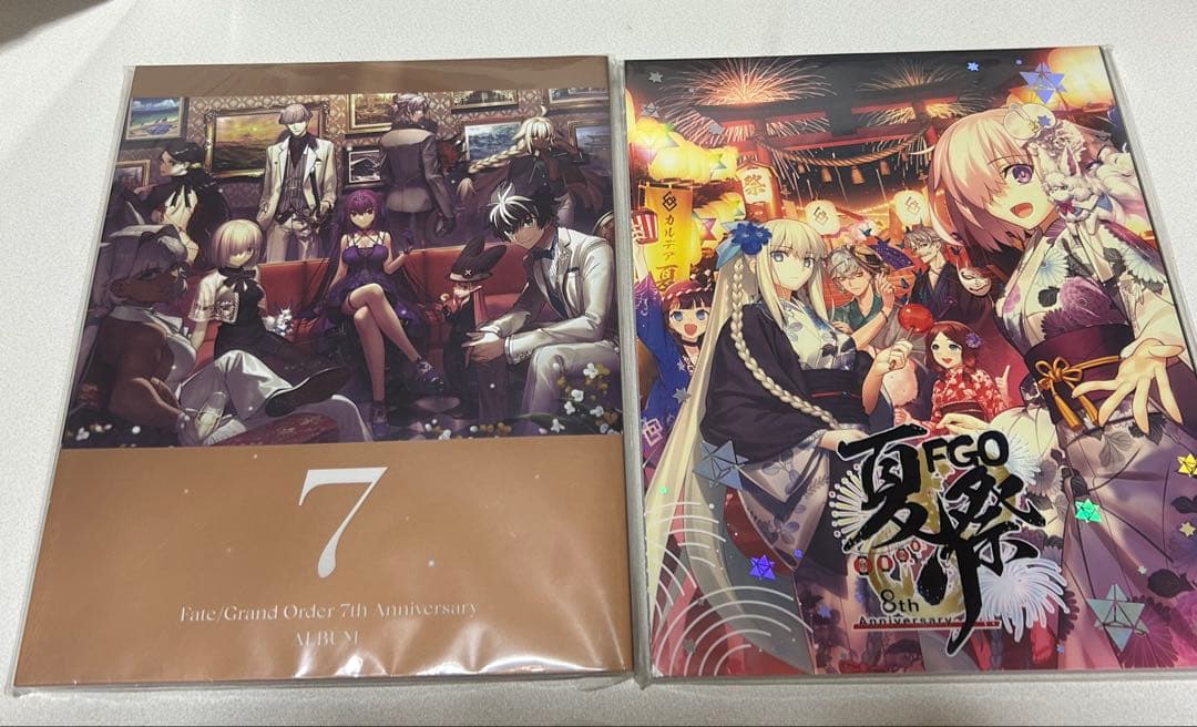 FGO Anniversary ALBUM(2、3、5、7、8周年)セット