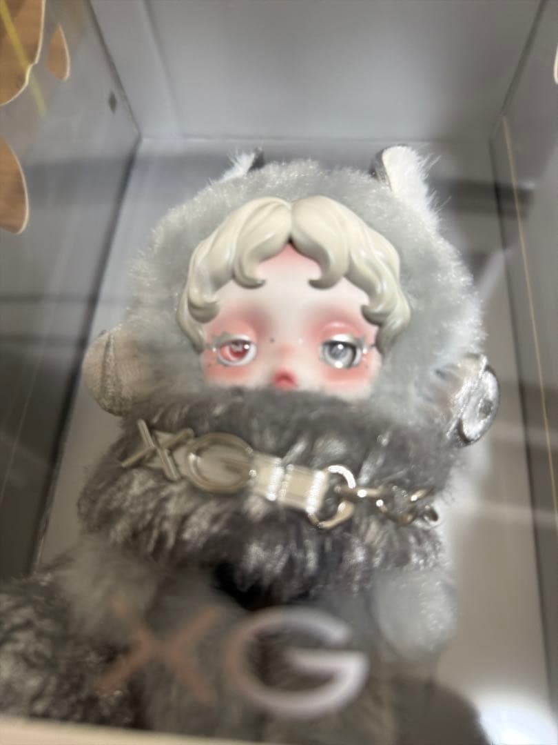 【正規品】スカルパンダ×XG ぬいぐるみペンダント 日本限定 コラボ