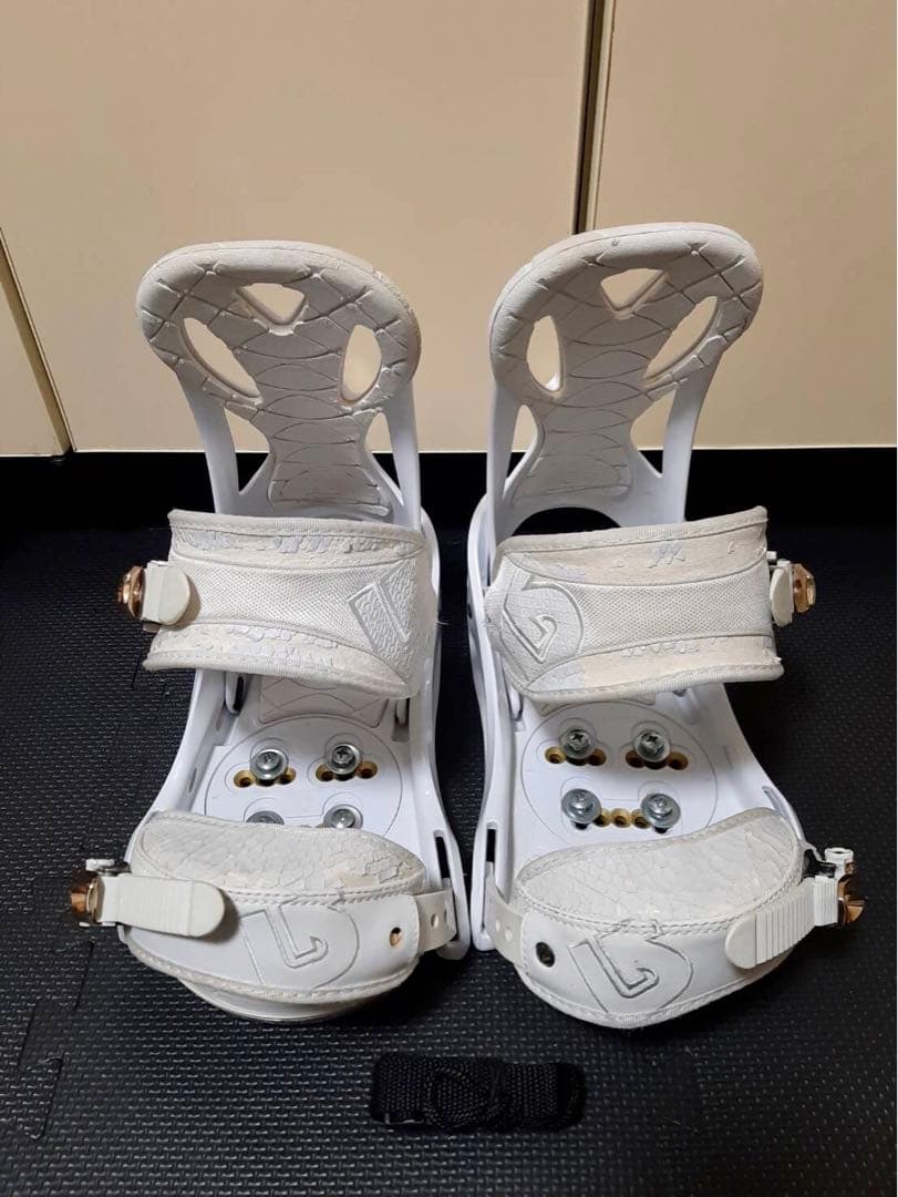 ★おまけ付き★　バートン　カスタム　スノーボード　ビンディング　burton