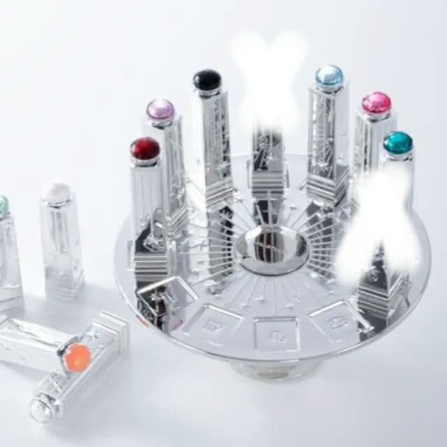 ジルスチュアートラッキージェムマイリップス&台座