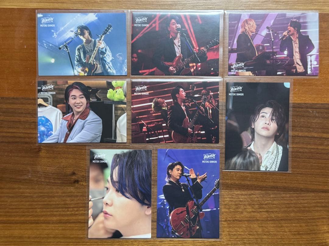 Mrs. GREEN APPLE 大森元貴 Atlantis フォトカード - メルカリ