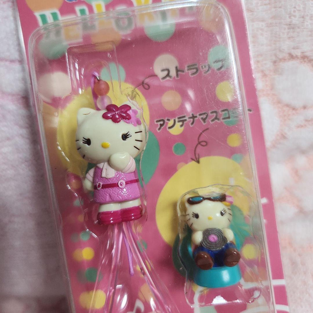 ハローキティ ストラップ Go!Go!GirlS レトロ - メルカリ