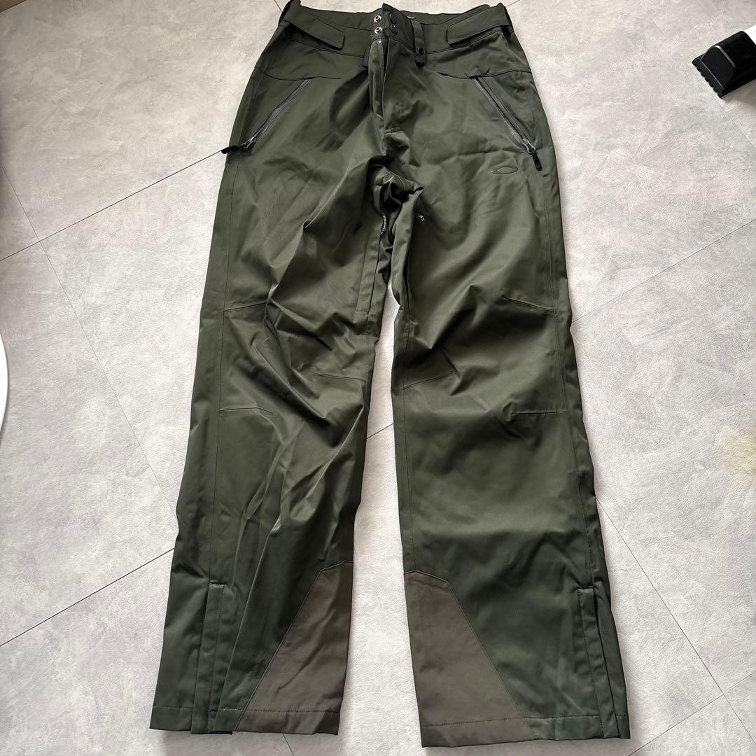 OAKLEY スノーボードパンツ M カーキー