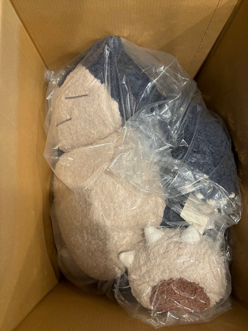 maninさん専用）新品未使用 即納 ジェラートピケ カビゴン ぬいぐるみ