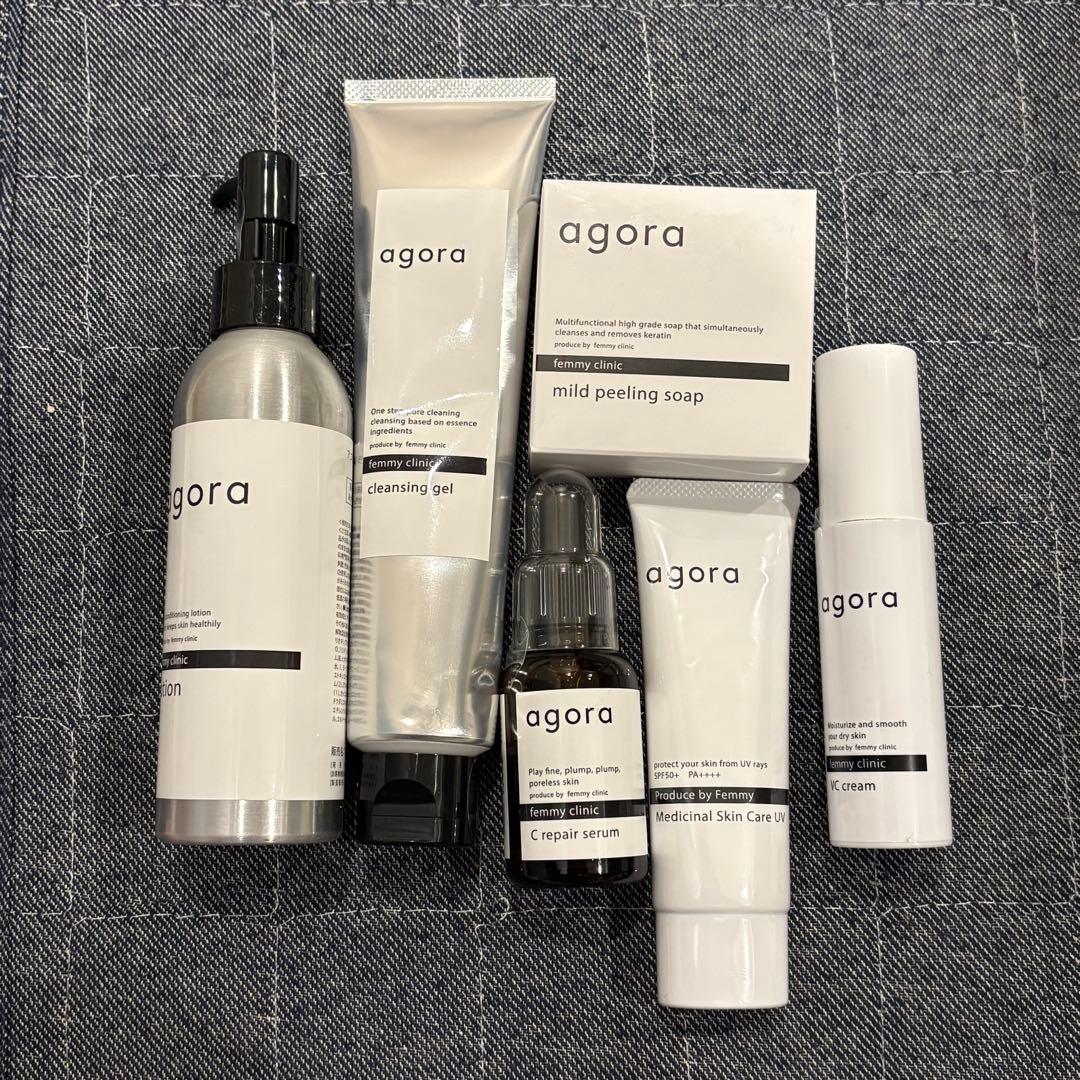 【新品未使用品】agora アゴラ　SPスキンケアセット