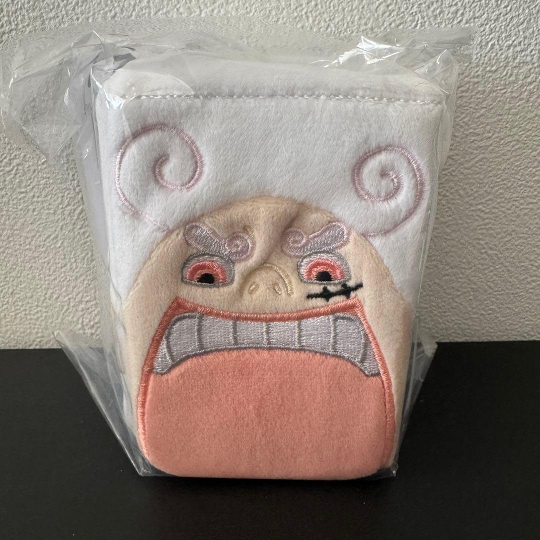 一番くじ ワンピース カードゲーム E賞 ぬいぐるみマルチカードケース