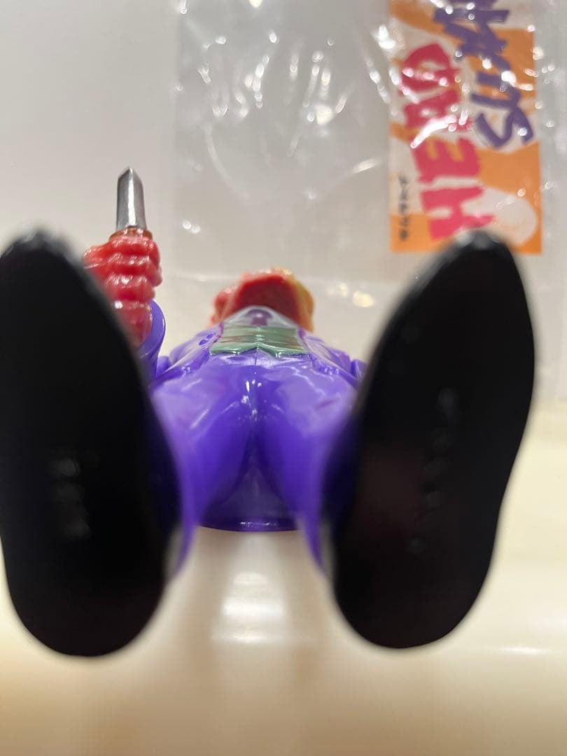 キムラトイ HEAD SWAP×SUIT 薔薇とナイフ ソフビ - メルカリ