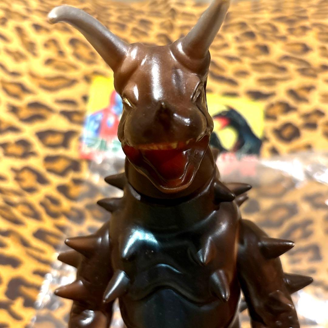 絶版 復刻版怪獣シリーズ B-CLUB グドン バンダイ ブルマァク1998