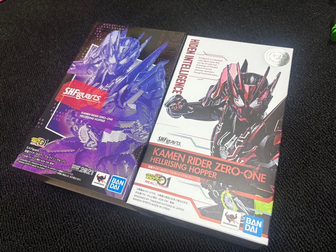 Figuarts 仮面ライダーゼロワン ヘルライジングホッパー バンダイ S.H.Figuarts 【抽選販売】仮面ライダーゼロワン ヘルライジング