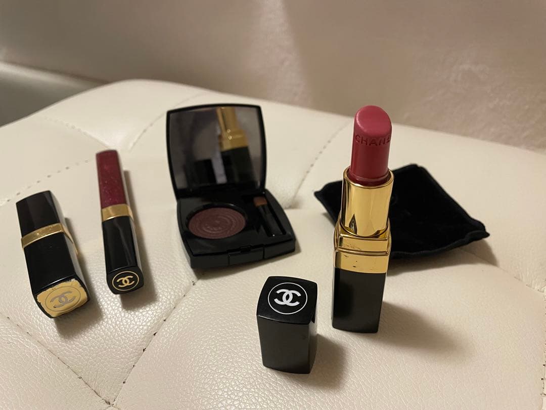 CHANEL シャネル　口紅　リップ　アイシャドウ　まとめ売り