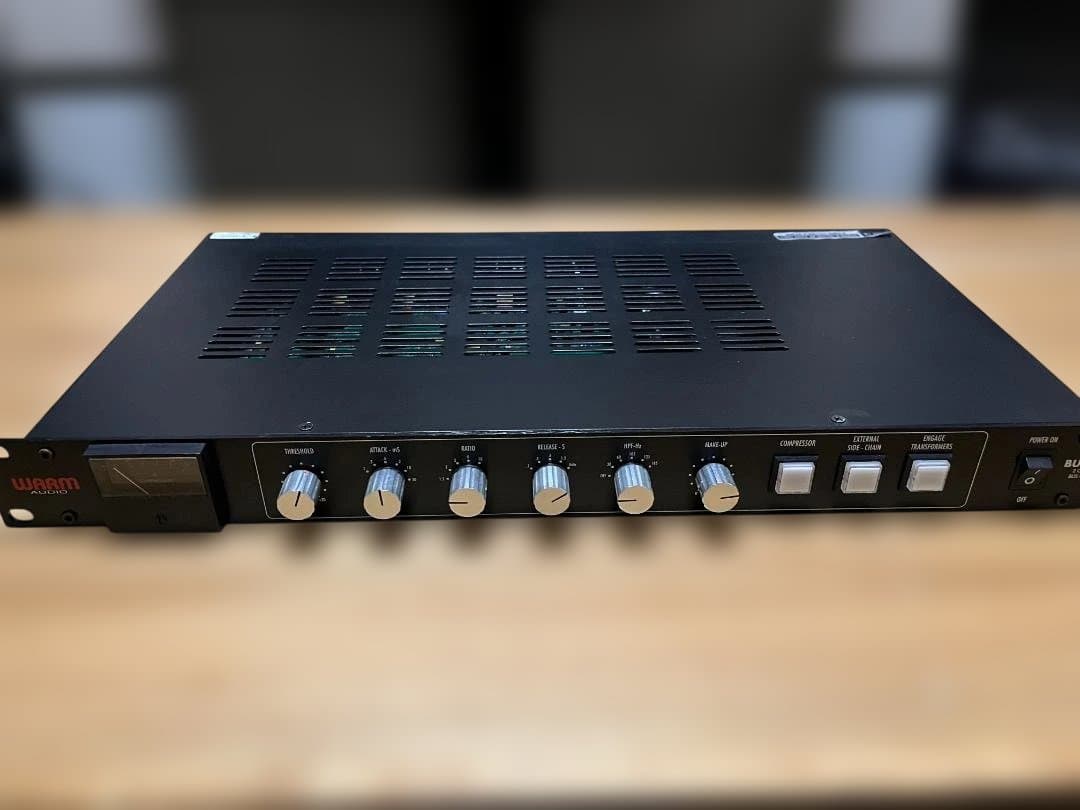 WARM AUDIO BUS-COMP コンプレッサー Announcing the Newest Products From Warm Audio: BUS-COMP and