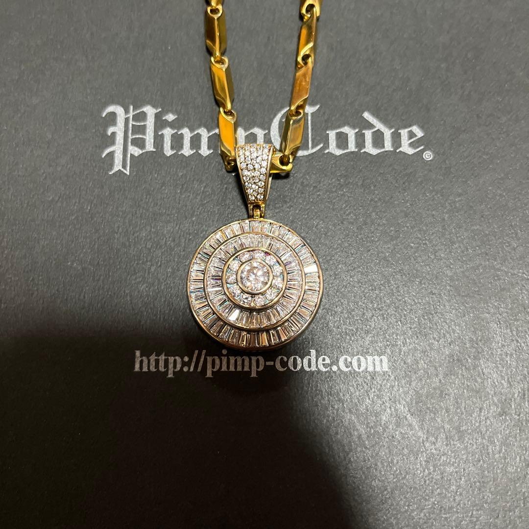 ピンプコード　ネックレス　bboy ウェッサイ　00s