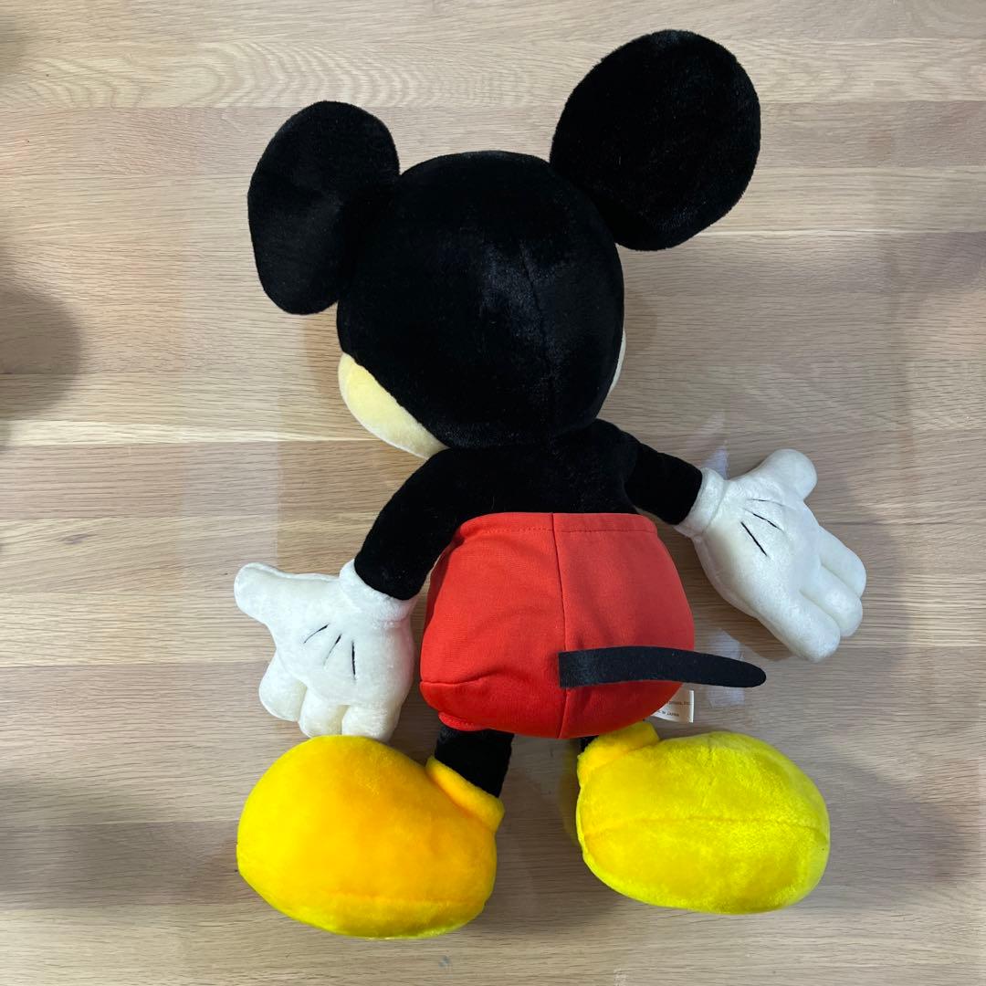 ディズニー ミッキーマウス ぬいぐるみ レトロ ☆お値下中 - メルカリ