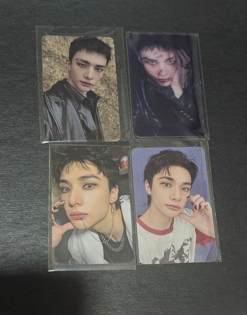 straykids ヒョンジン トレカ まとめ売り - メルカリ