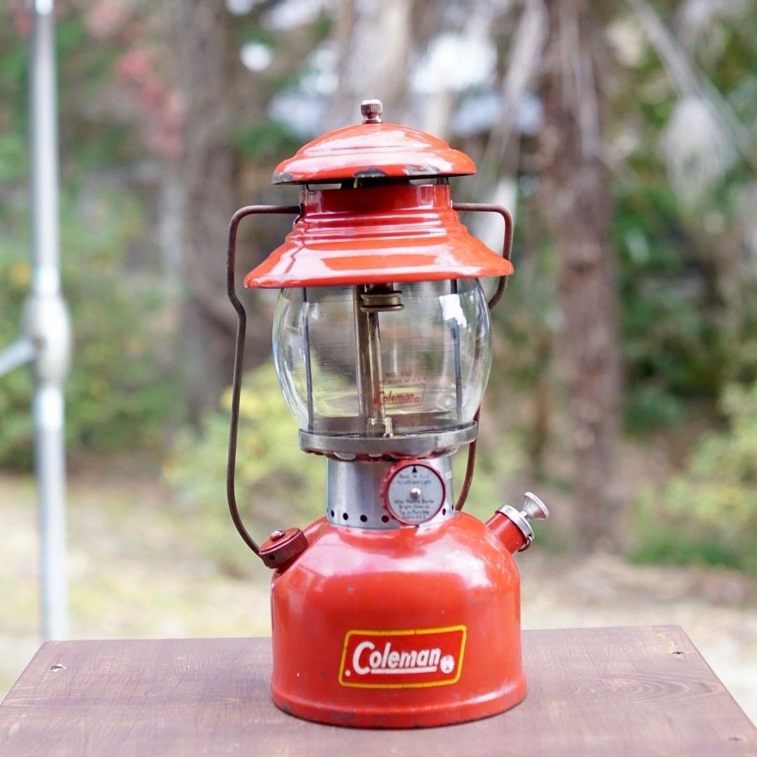 1961年5月製造 コールマン200A イエローボーダー ランタンマーク