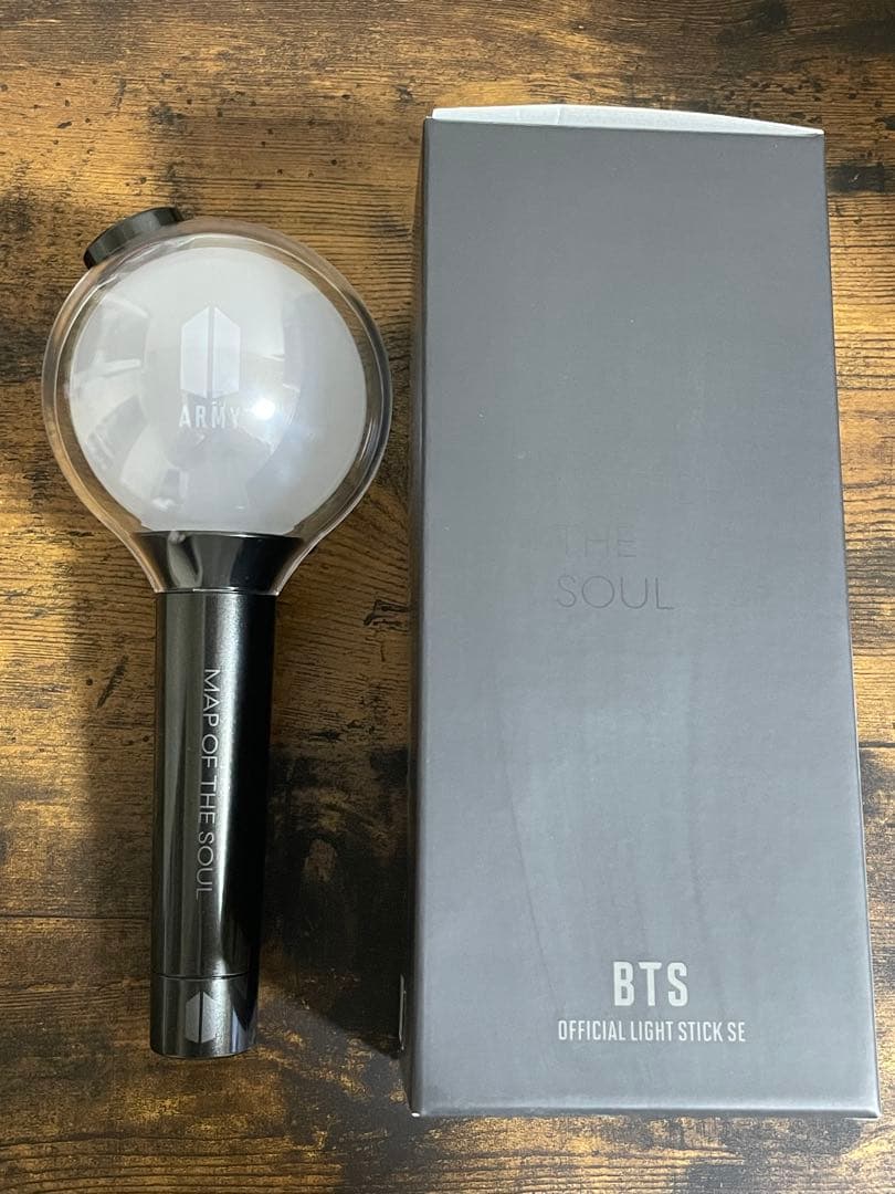 BTS公式ペンライトMAP OF THE SOUL LIGHT STICK SE - メルカリ