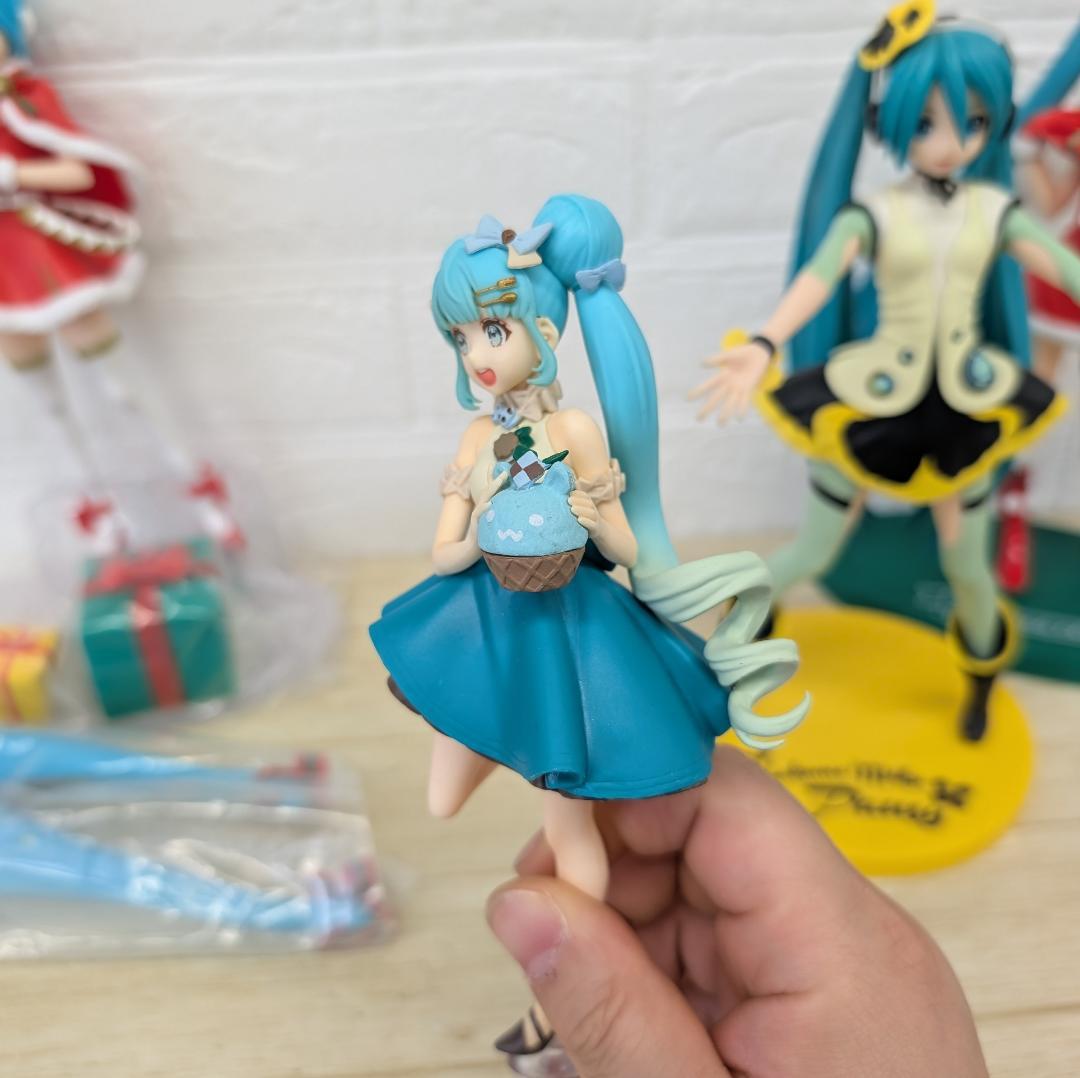 初音ミク フィギュアセット 4体 まとめ売り 現状品 クリスマス