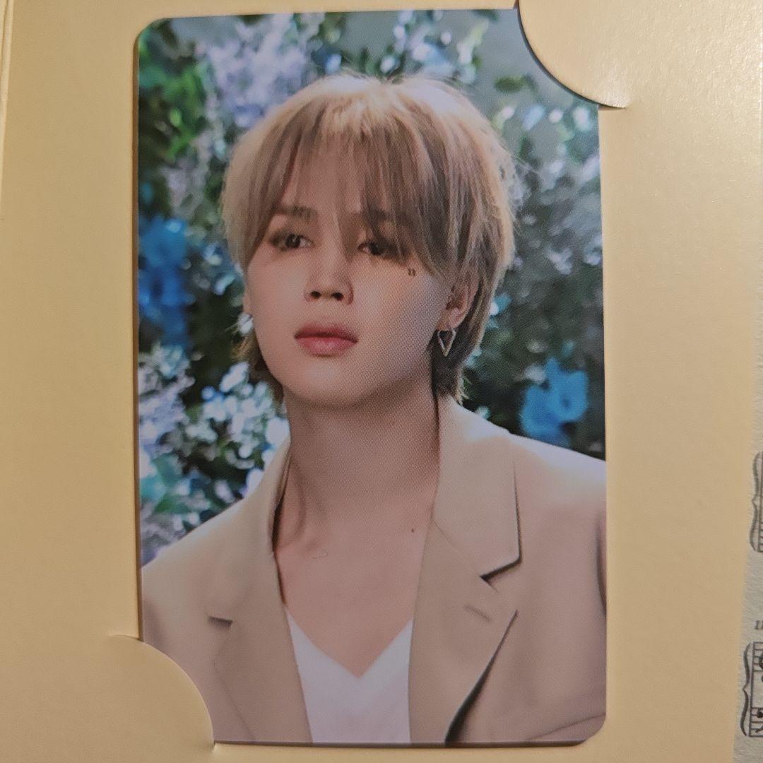 BTS proof HYBE INSIGHT 訪問者 限定 トレカ ジミン