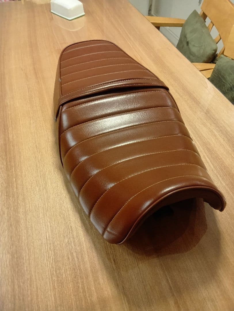 【最終値下げ】バリオス2 タックロールシート ブラウン 茶色 美品