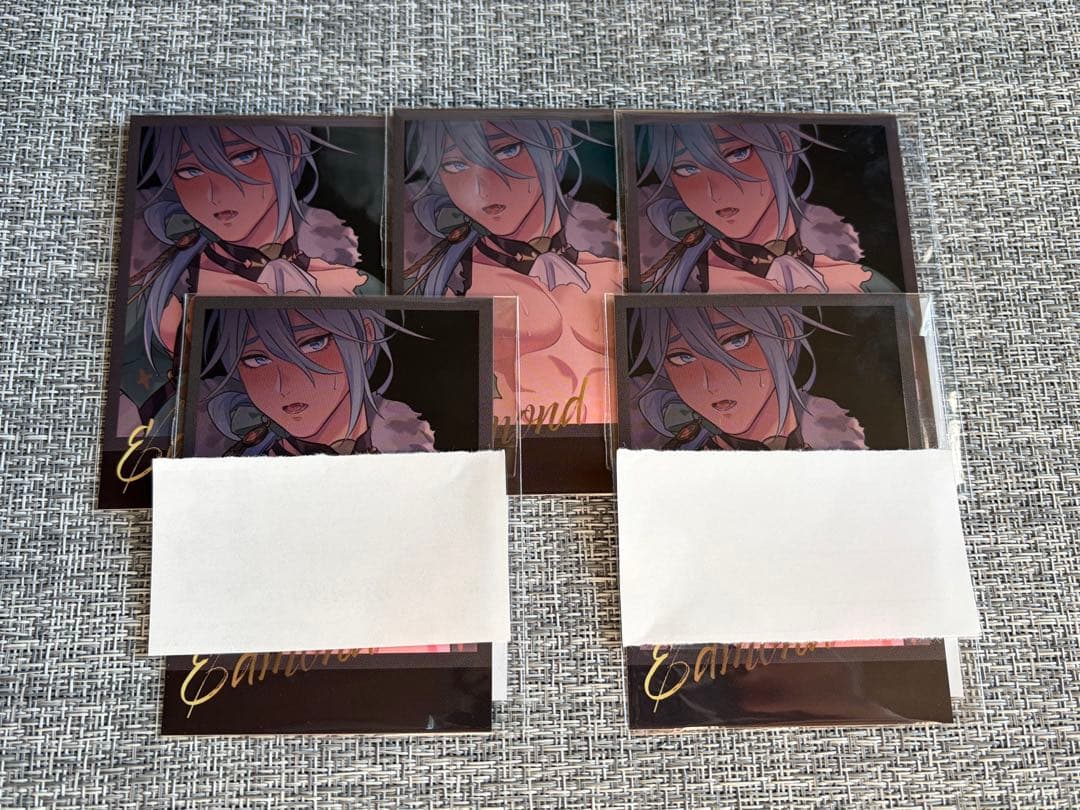 ちゃれくじ NU:カーニバル ぬカニ vol.2 E賞 チェキ エドモンド