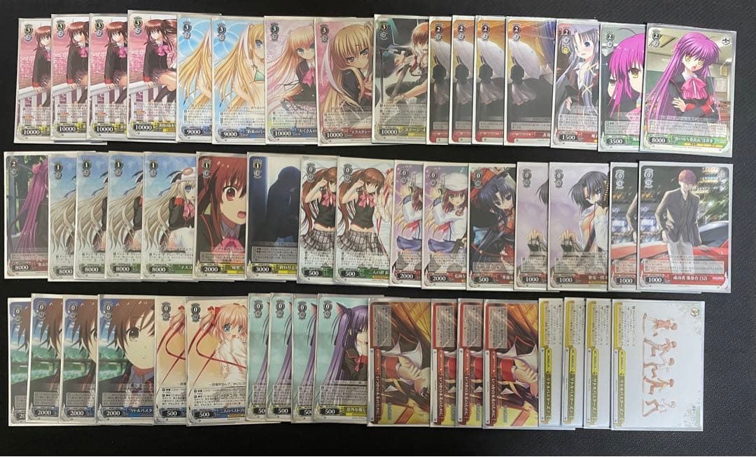 ヴァイスシュヴァルツ リトルバスターズ リトバス 枝電源 デッキ トライアルデッキ リトルバスターズ！ ｜ ヴァイスシュヴァルツ｜Weiβ