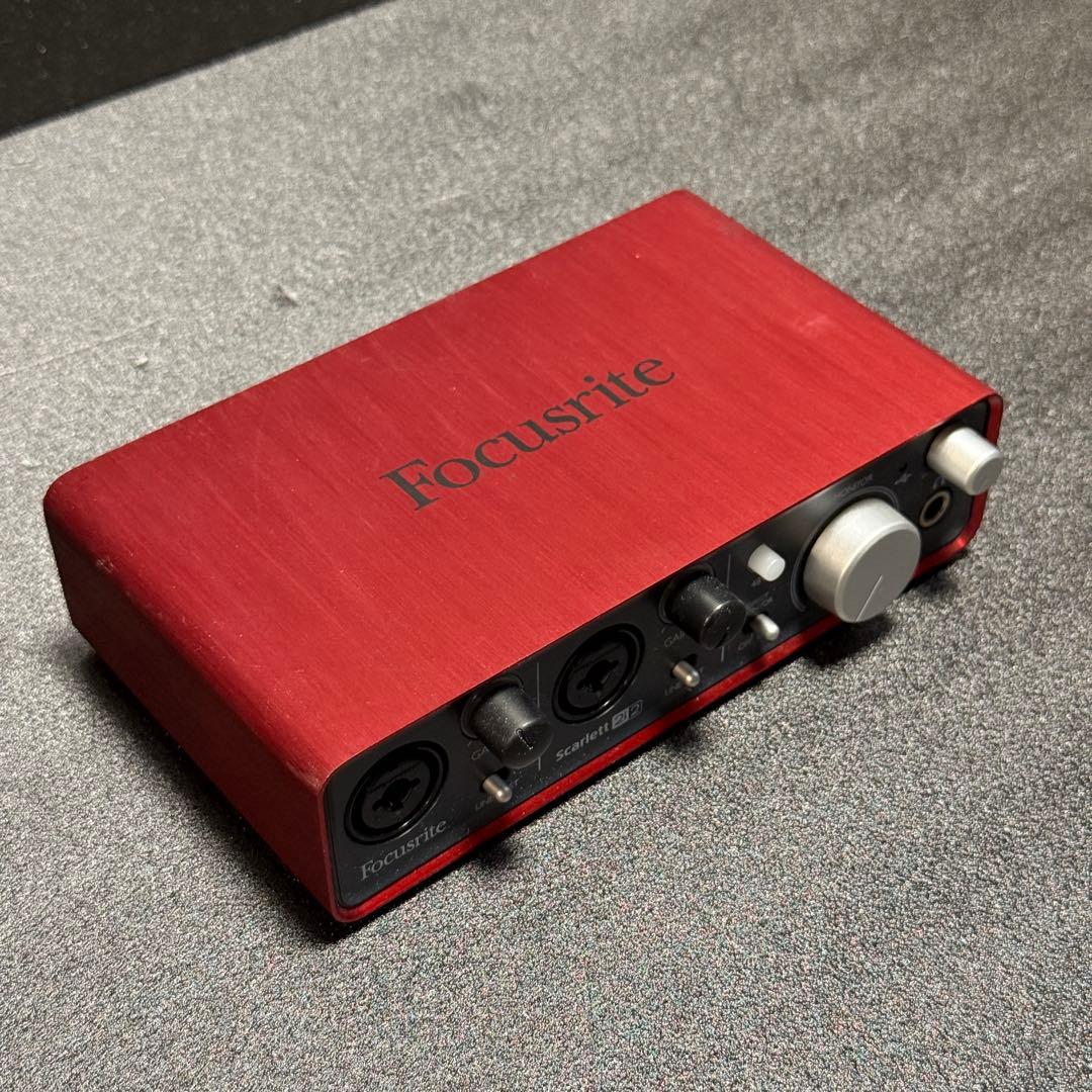 あ*様 Focusrite Scarlett 2i2 オーディオインターフェース Amazon.co.jp: Focusrite フォーカスライト オーディオ