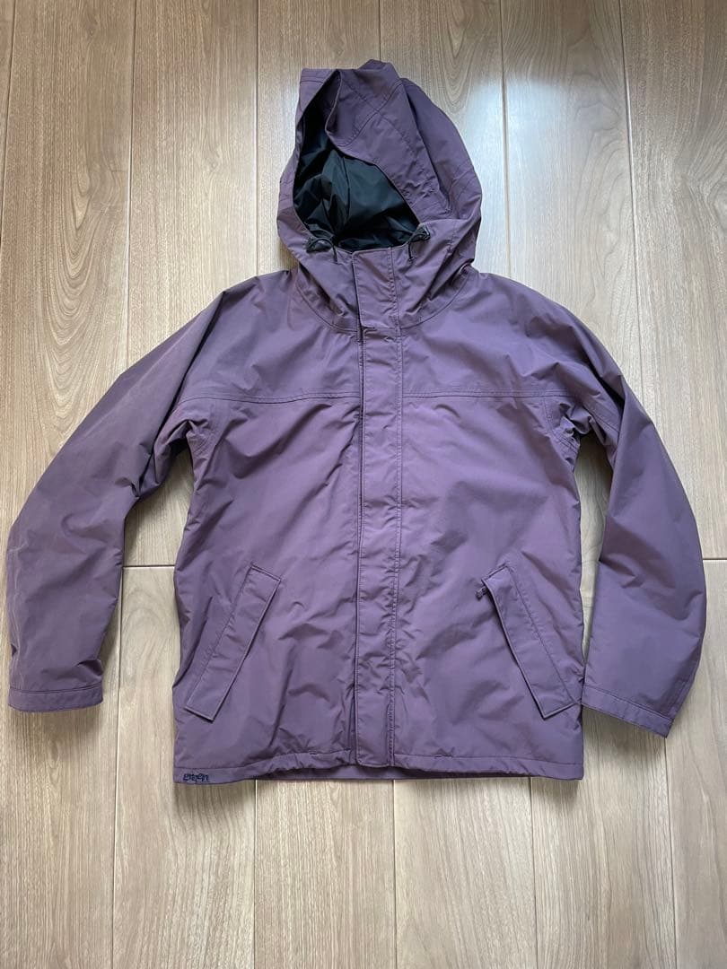 greenclothing フリージャケット