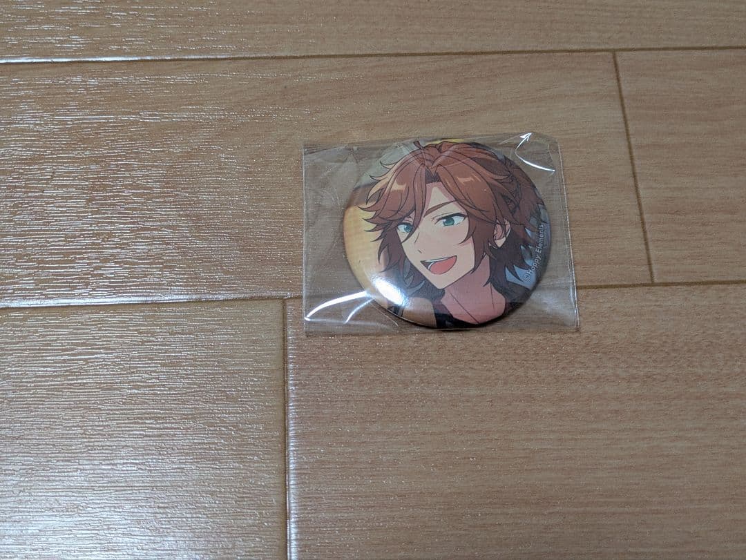 あんスタ 缶バッジ 三毛縞斑 - メルカリ