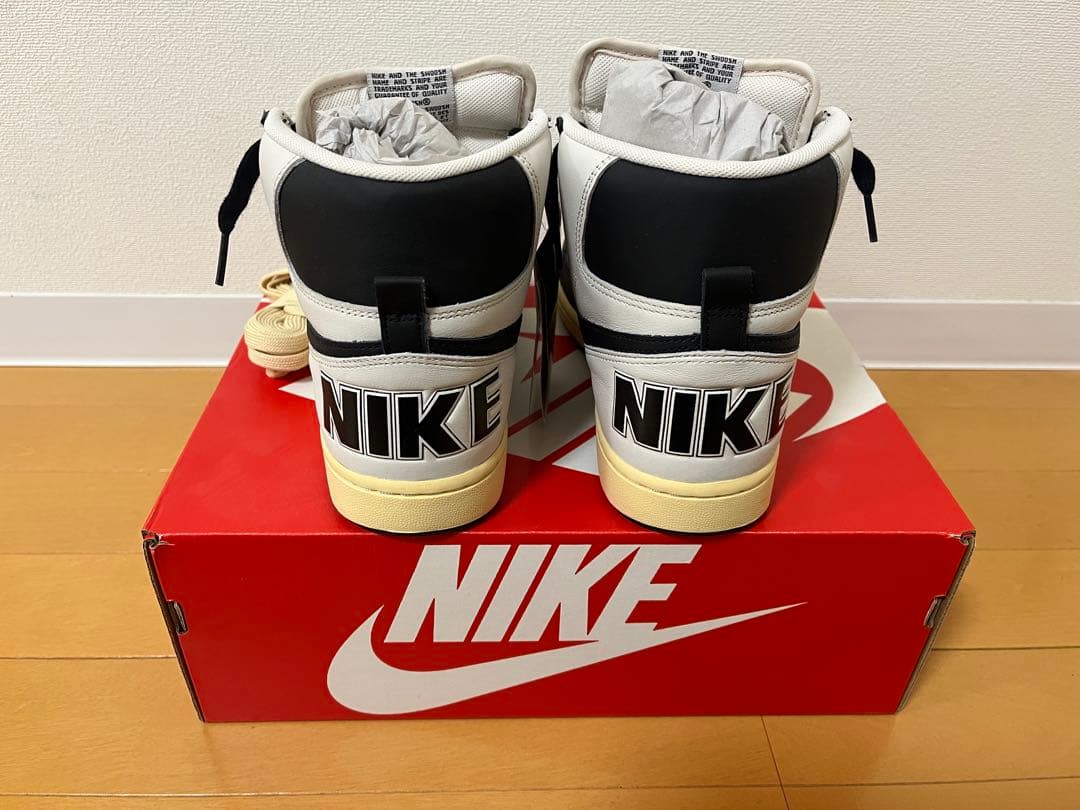 【新品】27.0cm NIKE ターミネーター ハイ ブラック＆ファントム