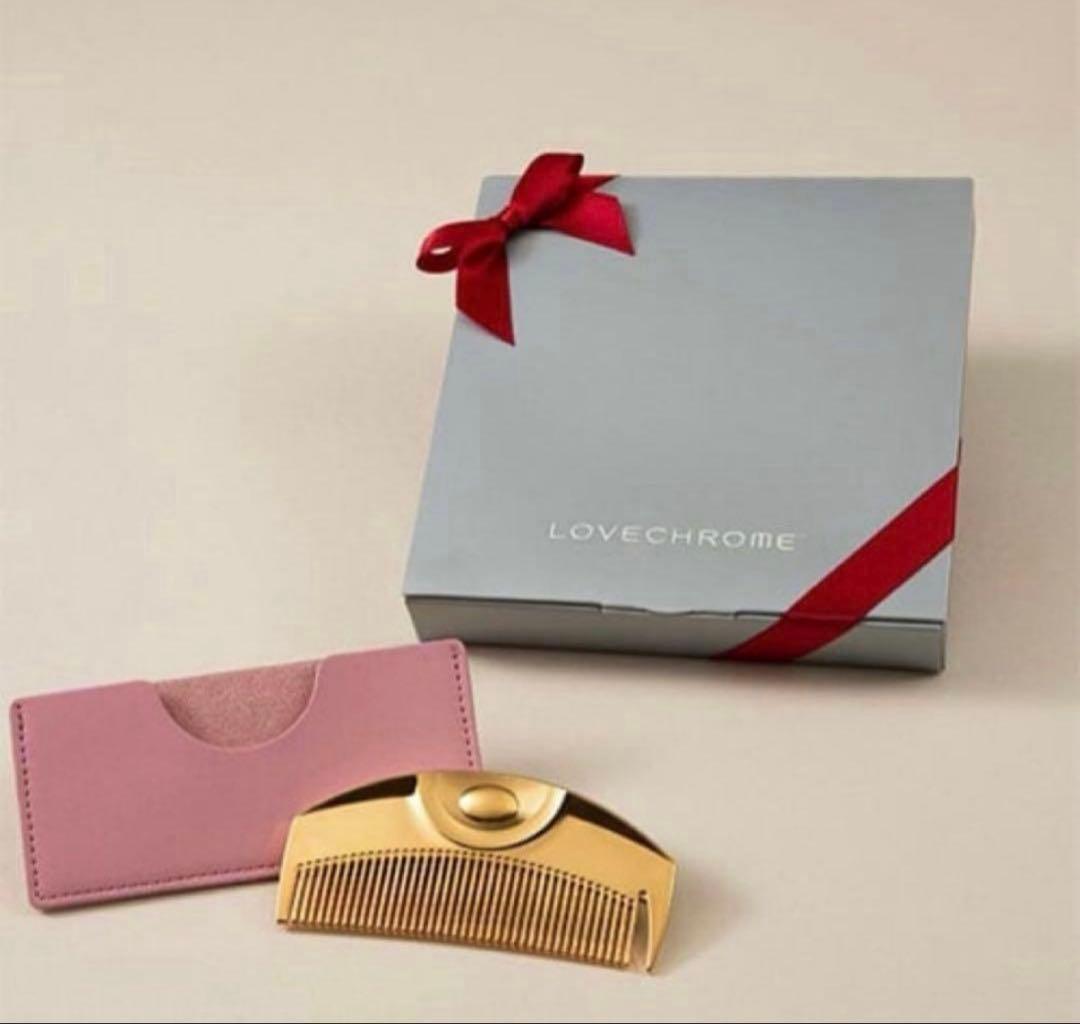 【新品未開封】 LOVECHROME K24GPツキゴールド ケース付き