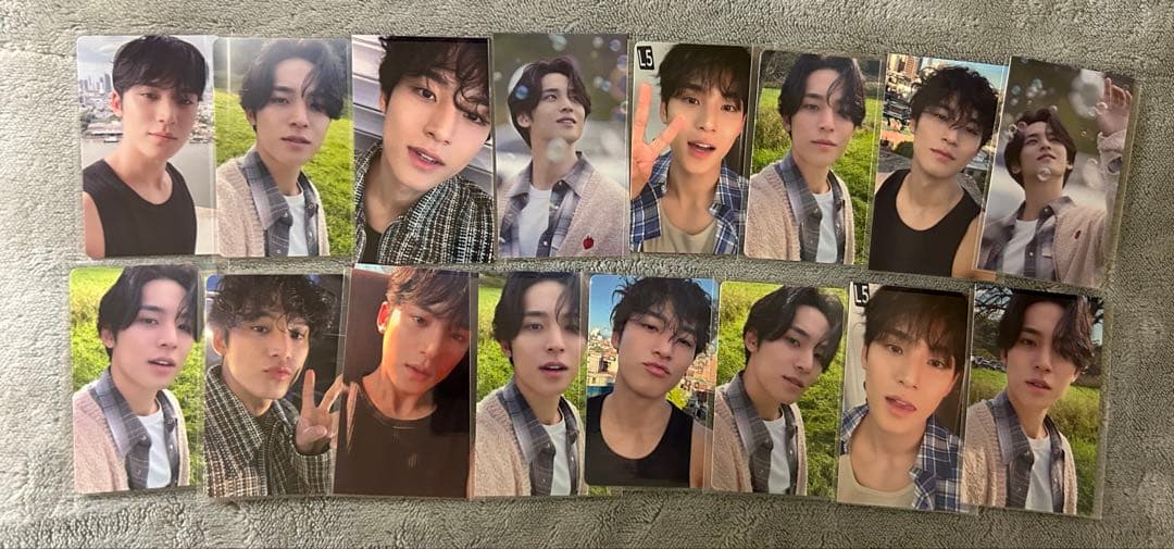 SEVENTEEN 会場限定 来場者限定 トレカ 16枚コンプ セット