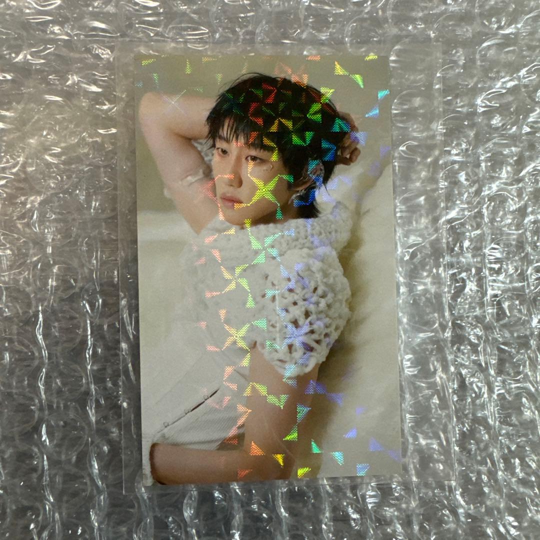 ミンハオTSUTAYA ラキドロ トレカ BURSTDAY seventeen - メルカリ