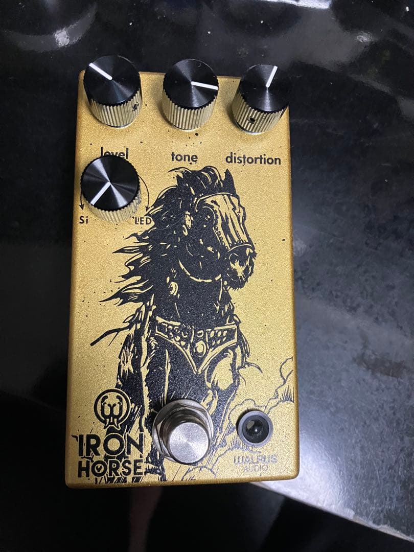 ギター Walrus Audio Iron Horse V3