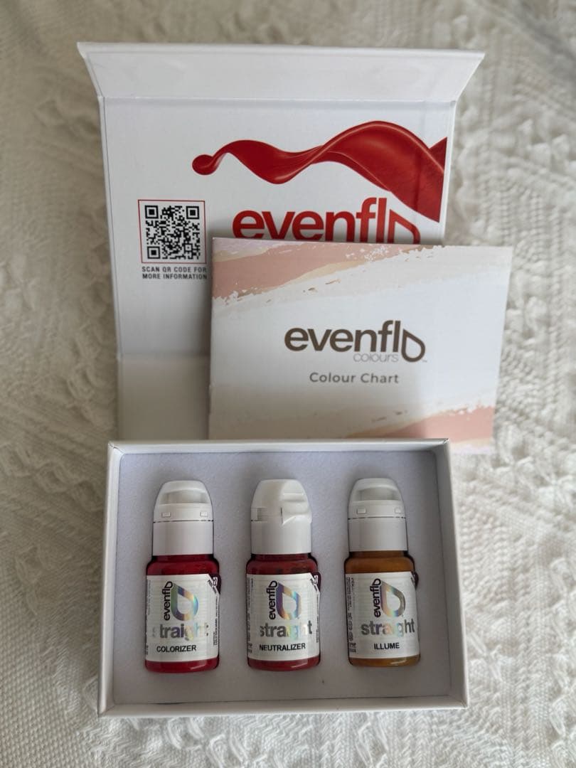 口紅 permablend Evenflo Neutralizer Set