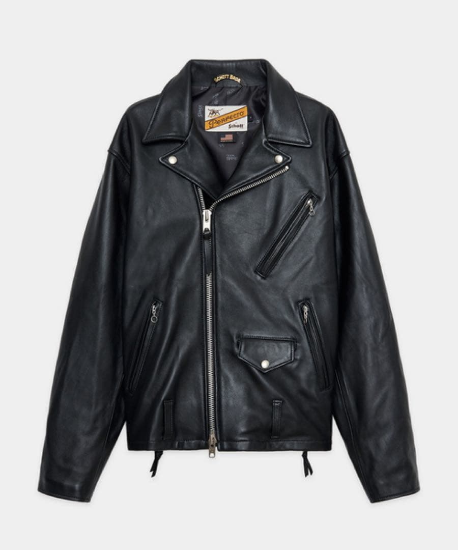 定価 Schott markaware マーカウェア ライダース 革ジャン