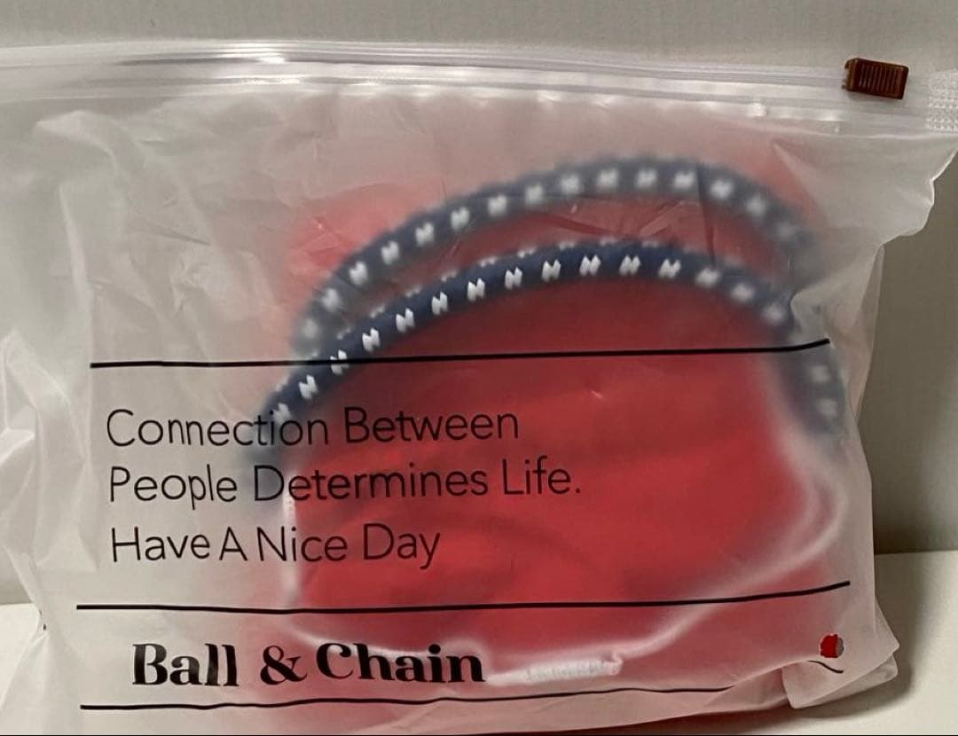 ボールアンドチェーン 不二家 ペコちゃん ミルキー MSサイズ レッド