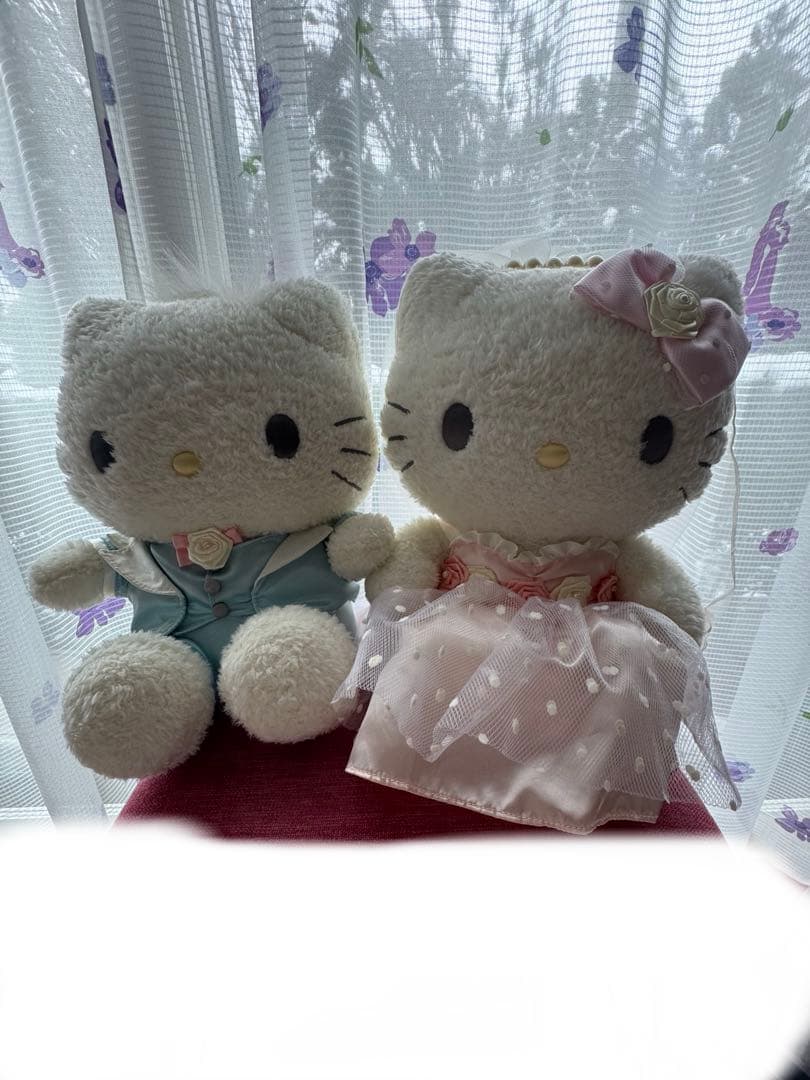 激レアハローキティ&ダニエル ウェディングドール - メルカリ