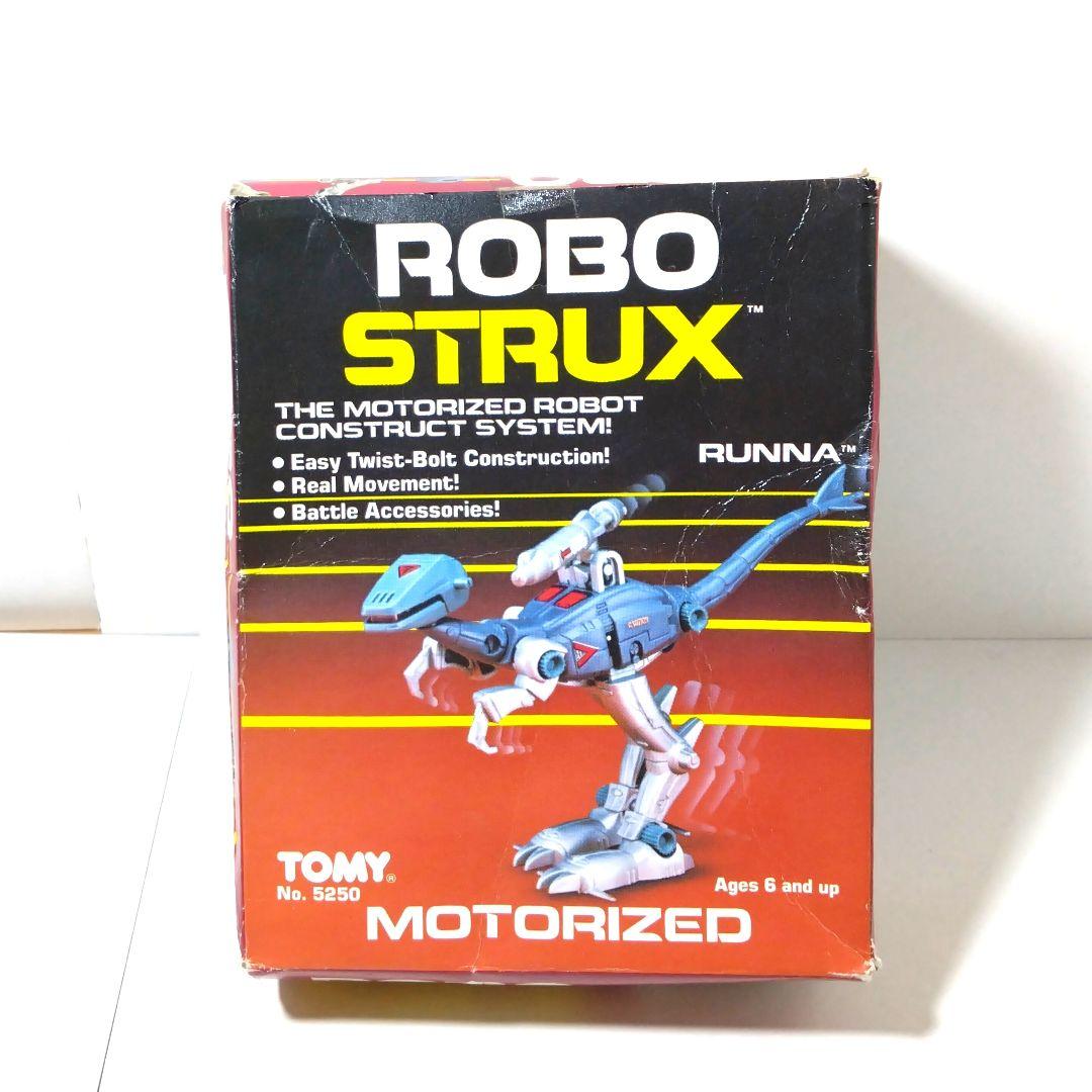 未開封　ゾイド　ZOIDS　TOMY　ROBO　STRUX　RUNNA　マーダ