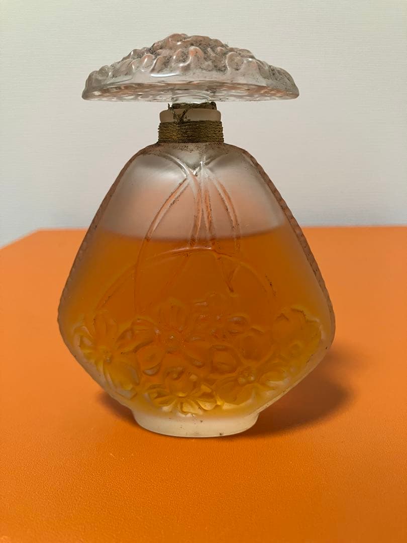 ラリック　パルファン 60ml オードパルファム　ジャスミン　ヴィンテージ　レア ジャスミン1965 6月9日〜365日の香水｜adams fragrance family