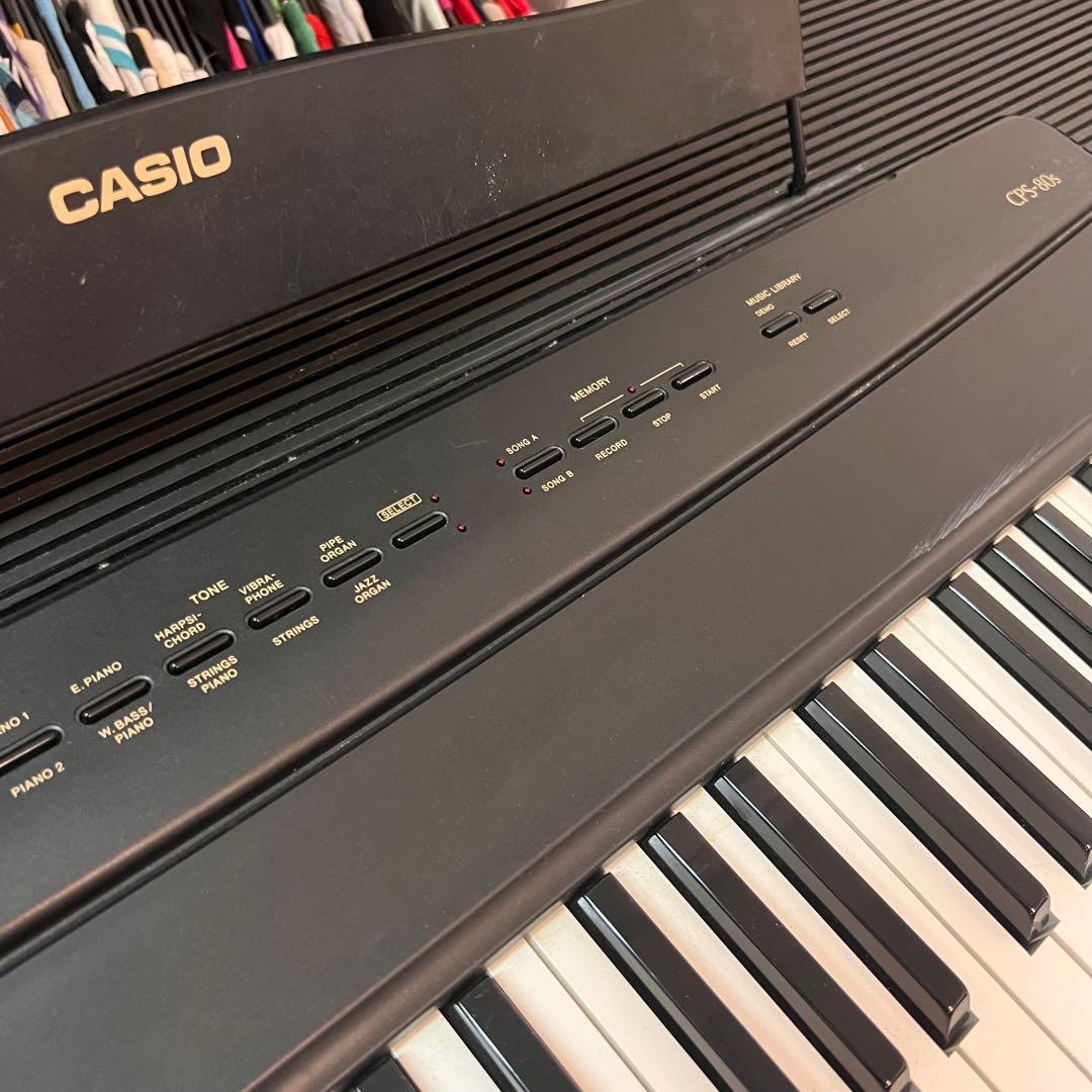 CASIO CPS-80s 電子ピアノ - メルカリ