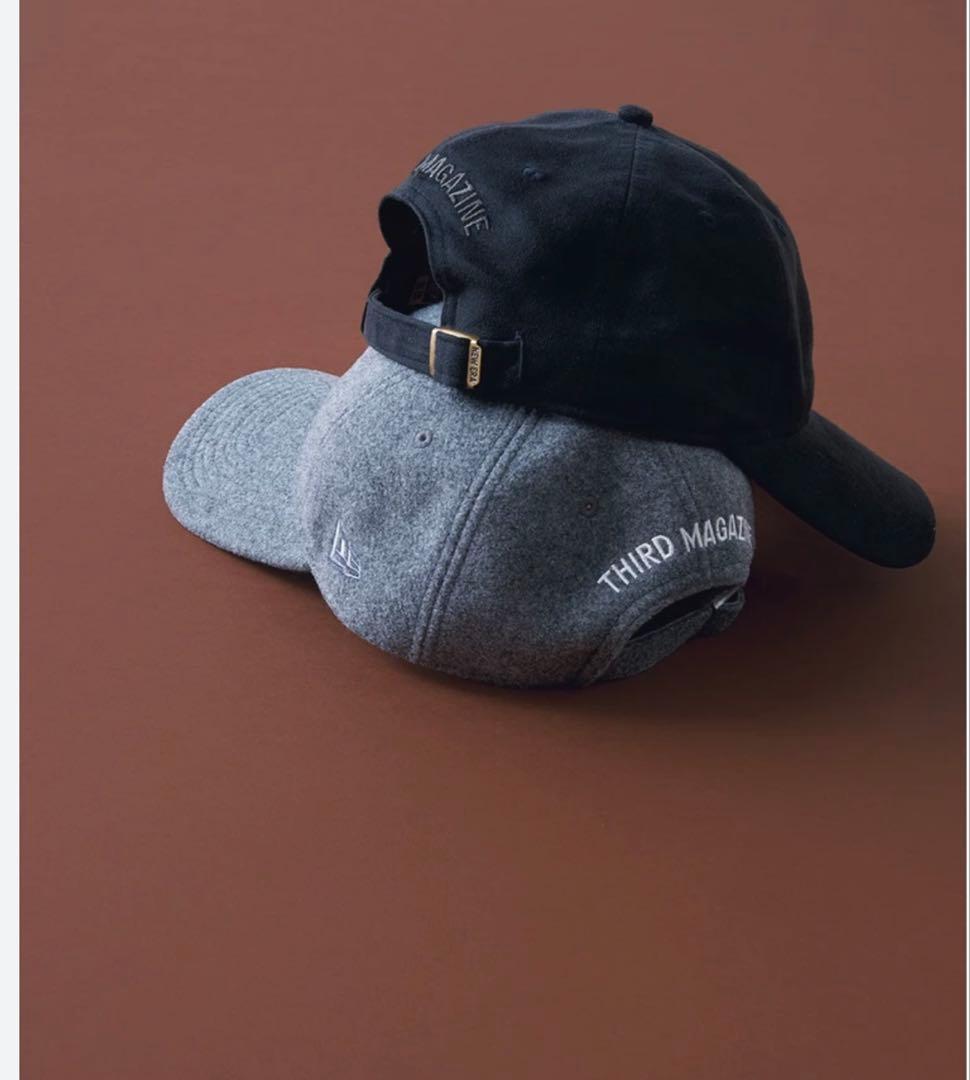 新品】サードマガジン×ニューエラ▪️別注NEW ERA/920 グレー - メルカリ