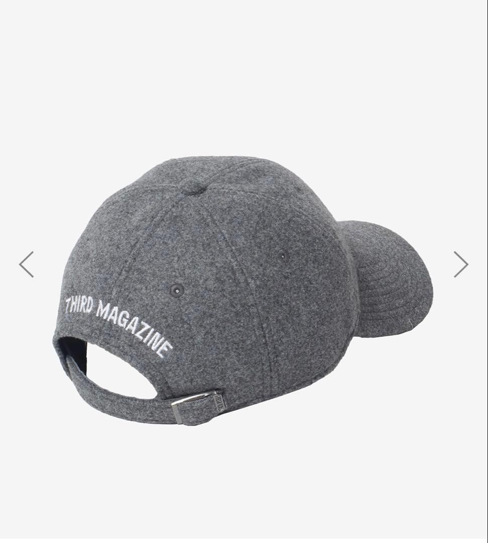新品】サードマガジン×ニューエラ▪️別注NEW ERA/920 グレー - メルカリ