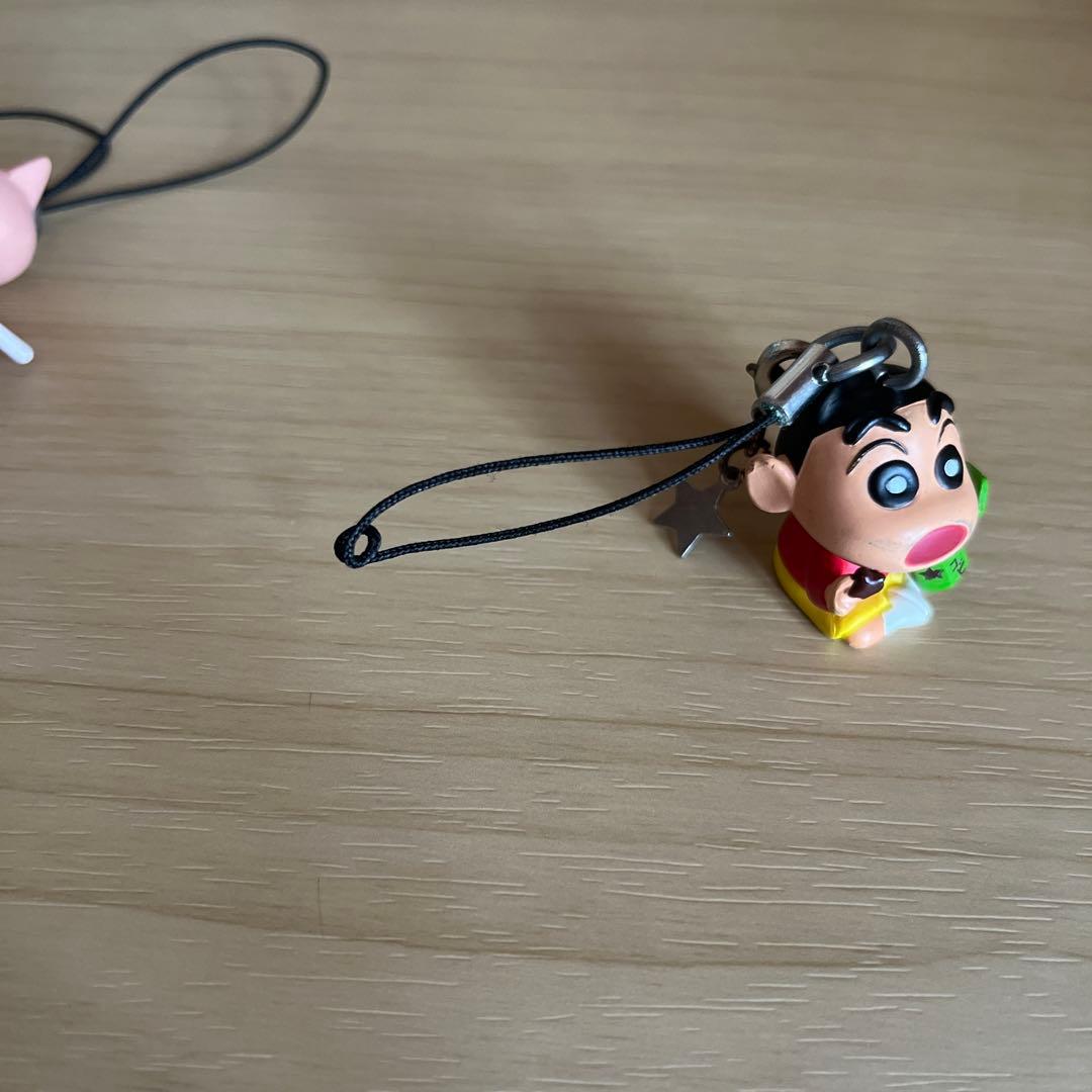 クレヨンしんちゃん チョコビ 当たり ストラップ - メルカリ