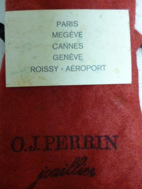 Disney フランス製 ★ O.J.PERRIN 懐中時計 ドナルドダック