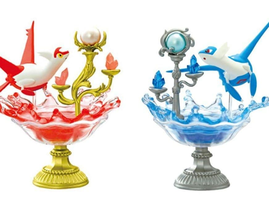 ジェムストーンコレクション 光輝くしんぴのキセキ ラティオス