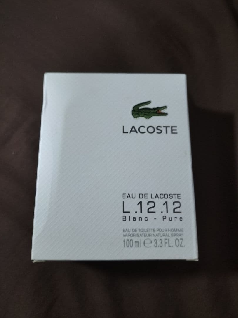 香水(男性用) LACOSTE Eau de Lacoste Blanc Pure
