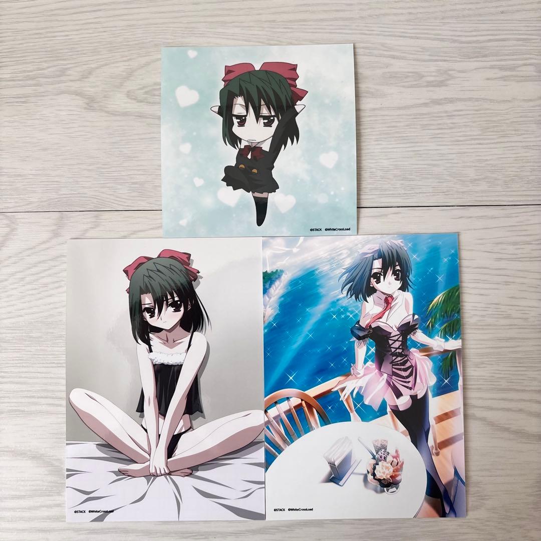 School Days 20周年記念 コラボカフェ ブロマイド 清浦刹那 - メルカリ