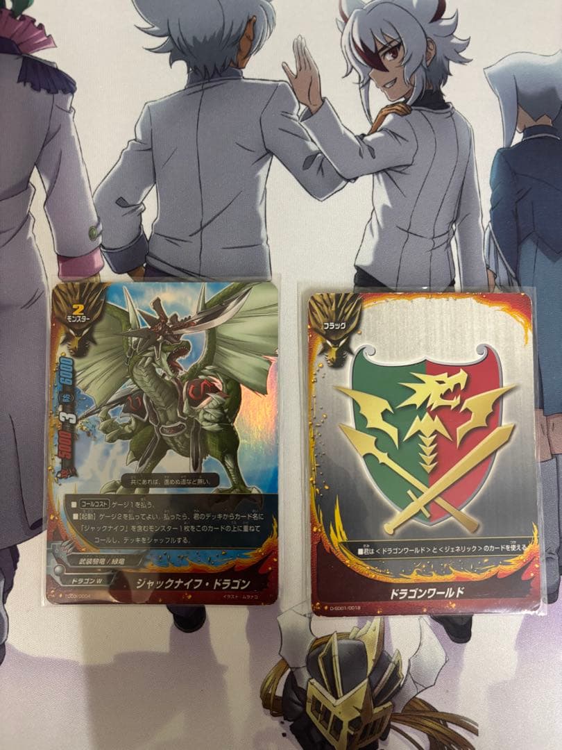バディファイト ジャックナイフデッキ　グランテーゼ　ゴルドリッター