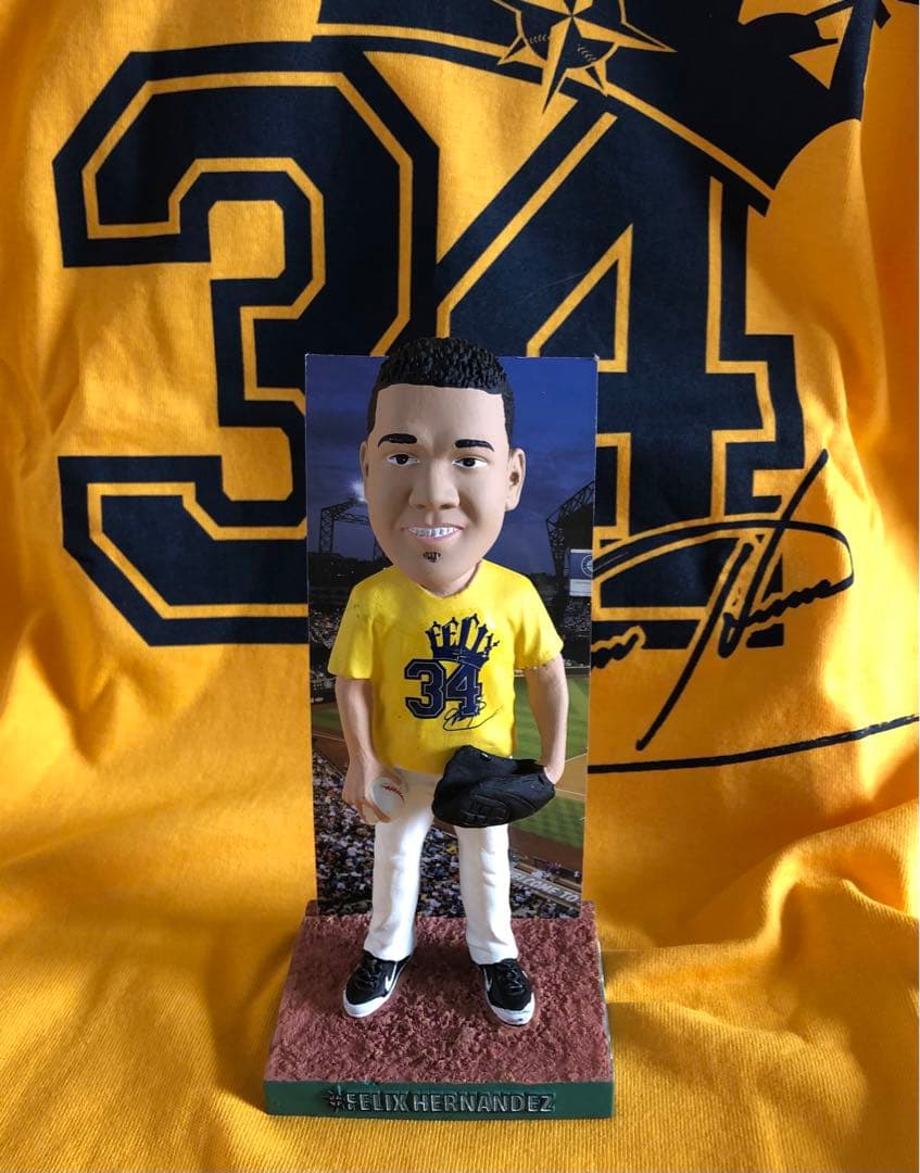 MLB 2012 FELIX HERNANDEZ Tシャツ付き